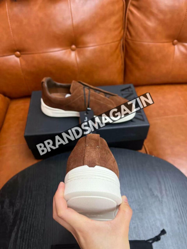 Кеды Zegna BM45833141877 5