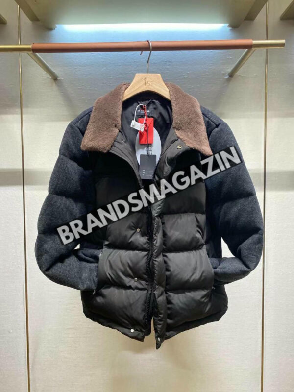 Пуховик Kiton BM45704896477 3
