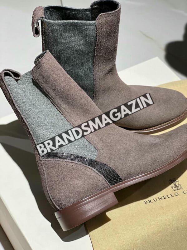 Ботинки Brunello Cucinelli BM45840929177 2