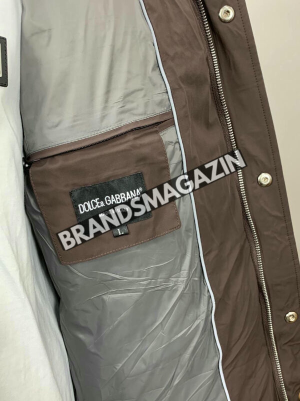 Пуховик Dolce&Gabbana BM46693303277 5