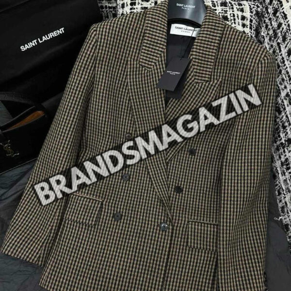 Пиджак Yves Saint Laurent BM68848277