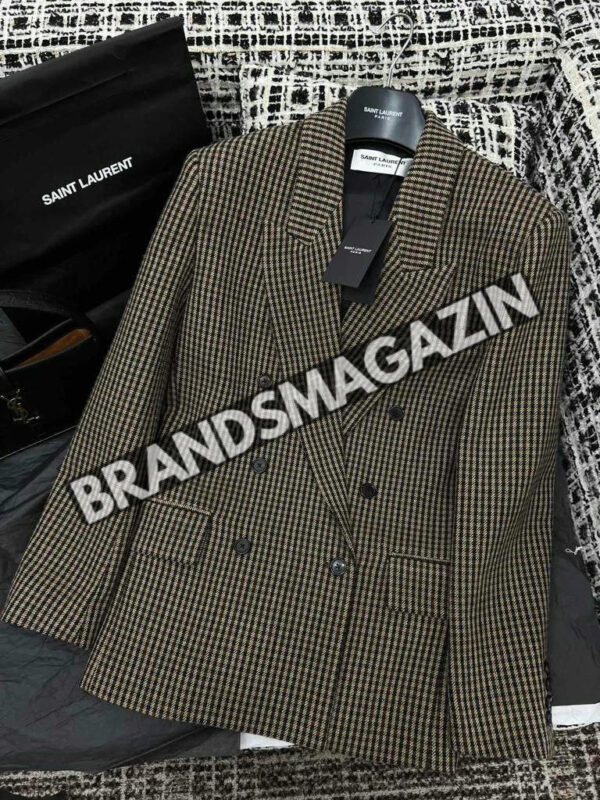 Пиджак Yves Saint Laurent BM68848277