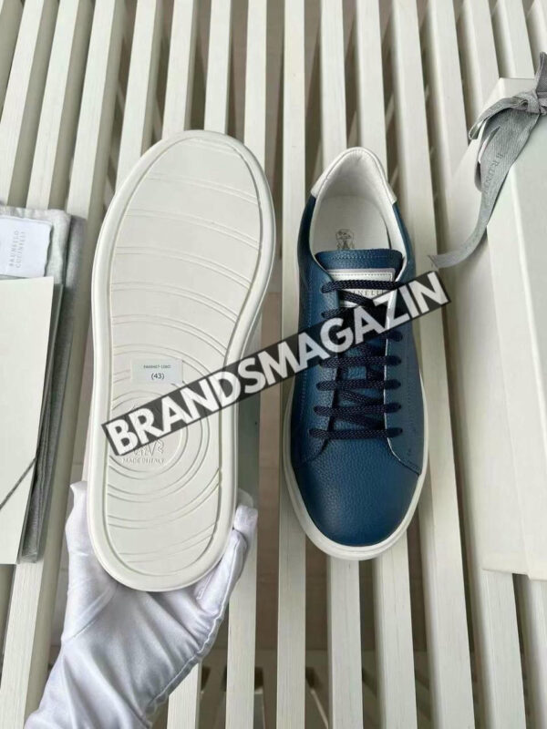 Кеды Brunello Cucinelli BM46023326677 4