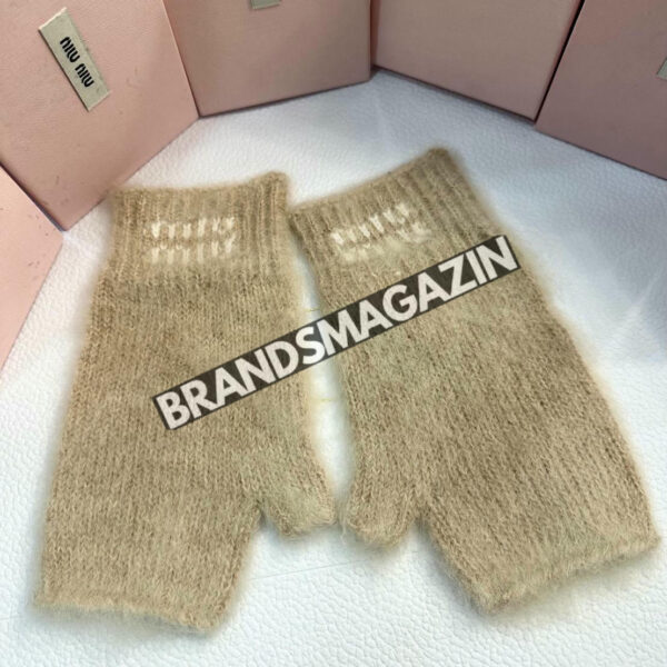 Перчатки MIU MIU BM46899039377