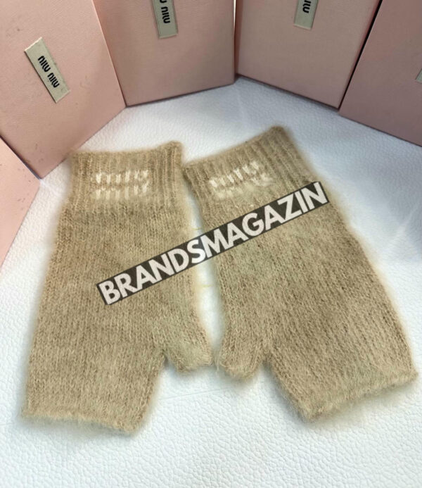 Перчатки MIU MIU BM46899039377