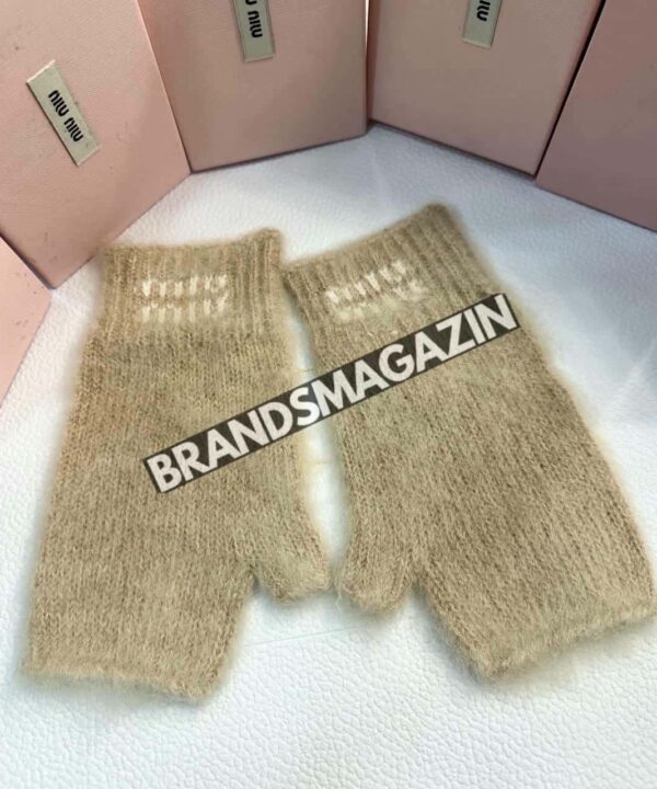 Перчатки MIU MIU BM46899039377 Перчатки MIU MIU BM46899039377