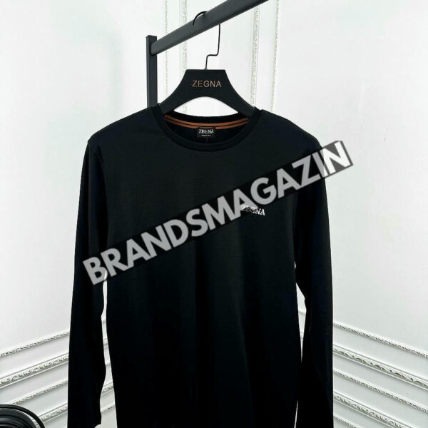 Лонгслив Zegna BM45807327277