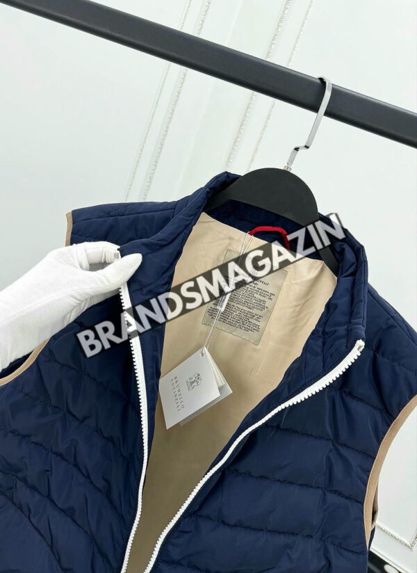Безрукавка Brunello Cucinelli BM46828340977 3