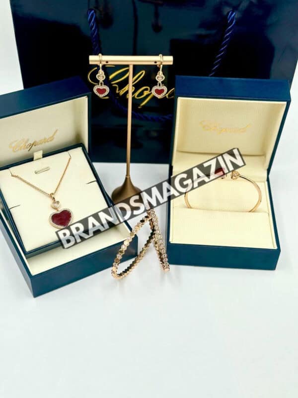Браслет Chopard камень через один BM46795384277 3