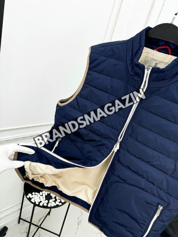 Безрукавка Brunello Cucinelli BM46828340977 4