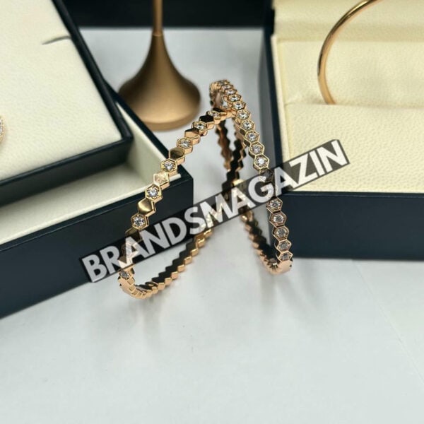 Браслет Chopard камень через один BM46795384277