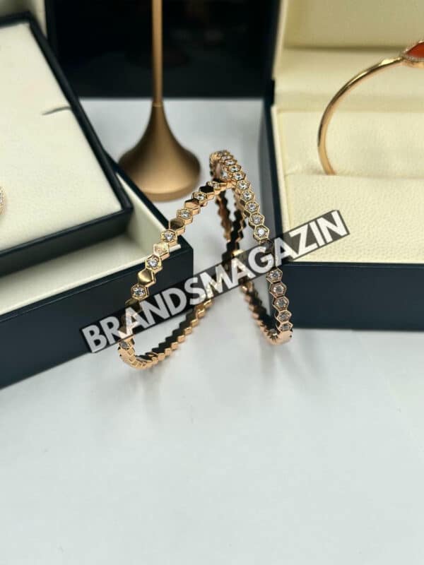 Браслет Chopard камень через один BM46795384277
