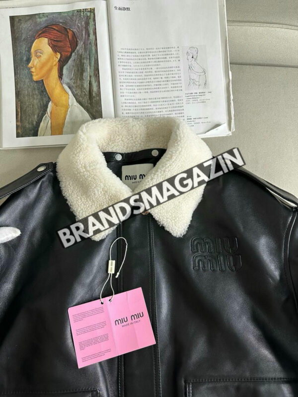 Куртка MIU MIU BM46237903177 8