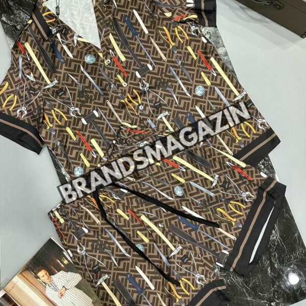 Прогулочный костюм Fendi BM7198677