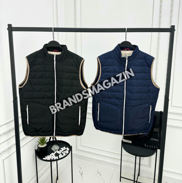 Безрукавка Brunello Cucinelli BM46828340977 5