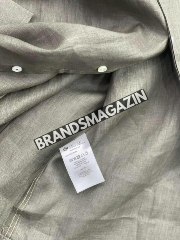 Льняной костюм Loro Piana BM71928077 3