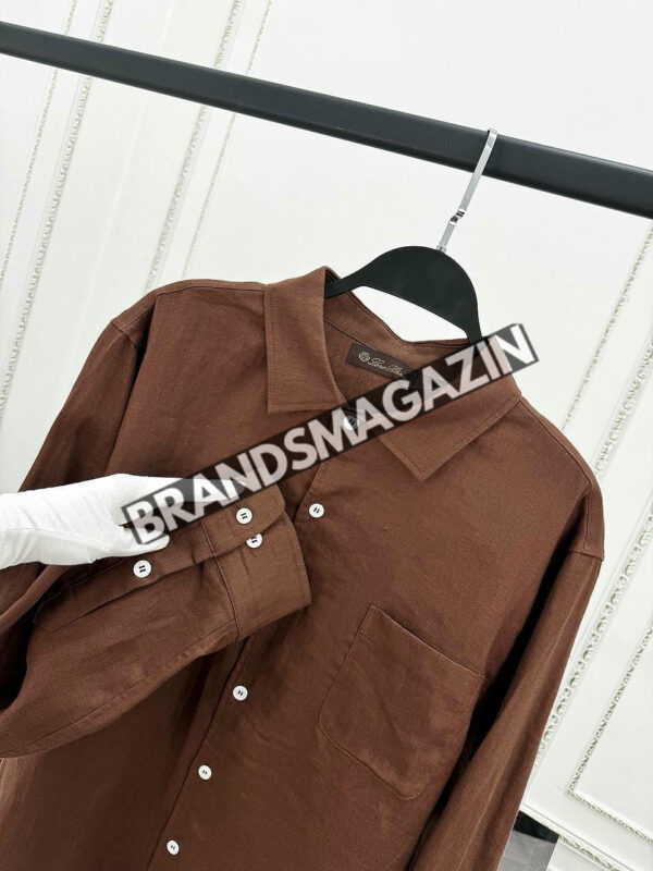 Льняной костюм Loro Piana BM71821777 8