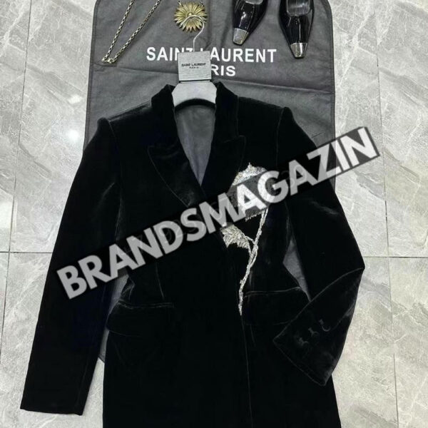 Пиджак Yves Saint Laurent BM68848377