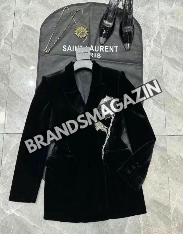 Пиджак Yves Saint Laurent BM68848377
