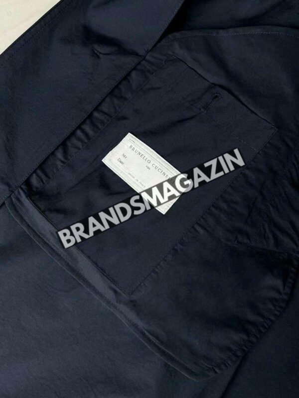 Плащ Brunello Cucinelli BM45942383677 6