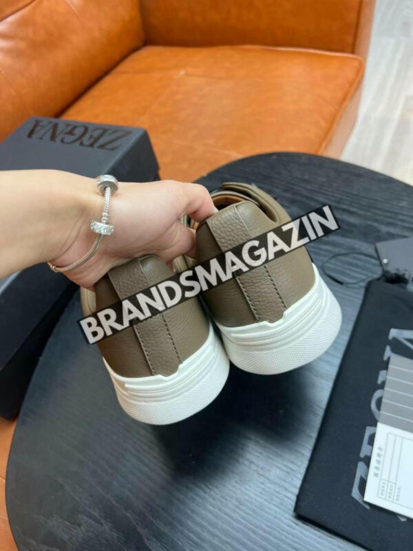 Кеды Zegna BM45833175177 5