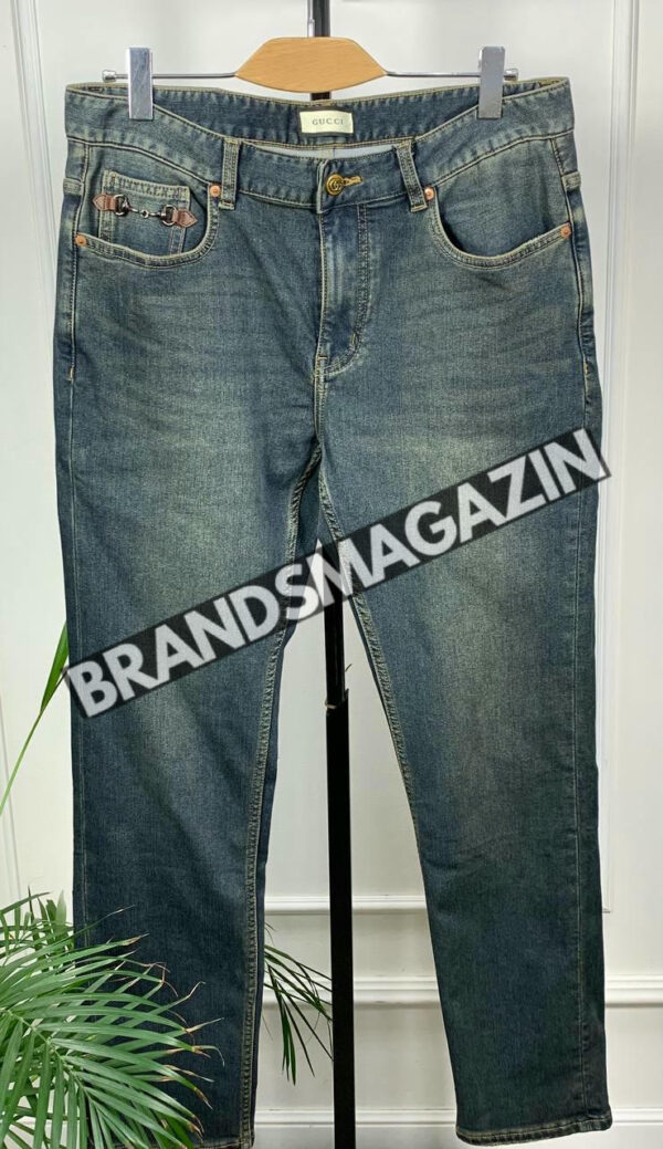 Джинсы Gucci BM47336171177 2