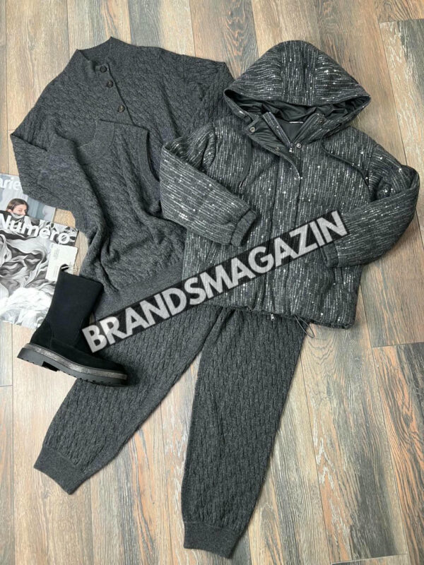 Пуховик Brunello Cucinelli BM47592905077 2