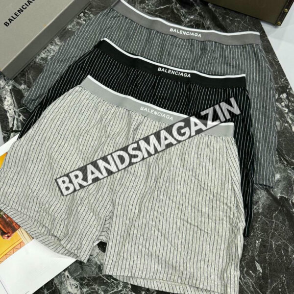 Комплект трусов боксеры Balenciaga BM7068877
