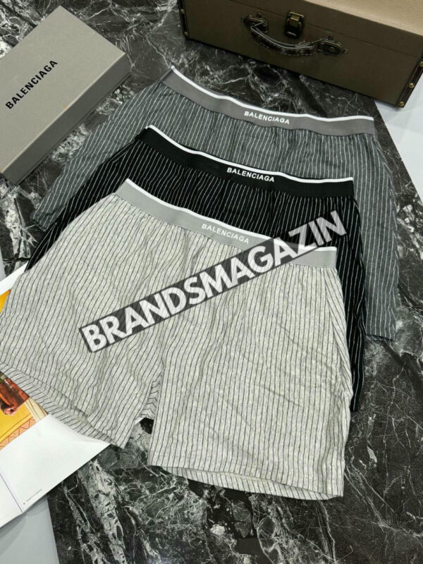 Комплект трусов боксеры Balenciaga BM7068877