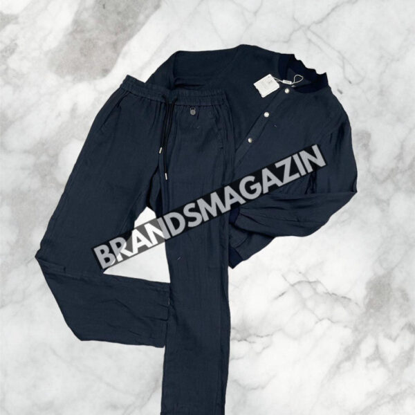 Льняной костюм Brunello Cucinelli BM71626277