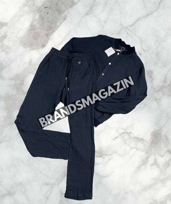 Льняной костюм Brunello Cucinelli BM71626277