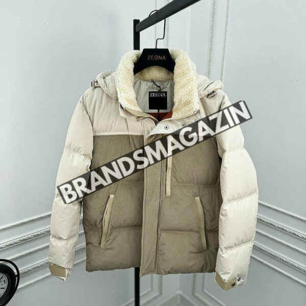 Пуховик Zegna BM46962488077