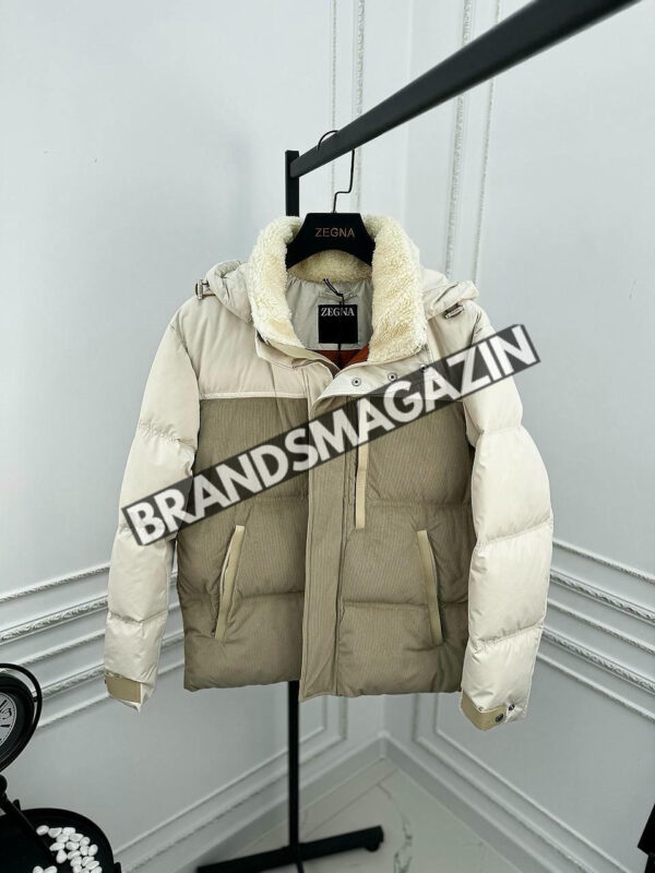 Пуховик Zegna BM46962488077