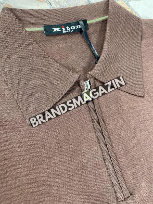 Поло Kiton BM69543377 2
