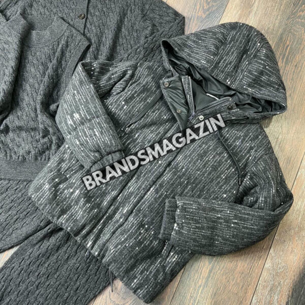 Пуховик Brunello Cucinelli BM47592905077