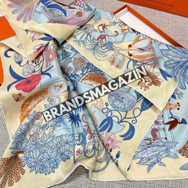 Платок Hermes BM45821939177 8