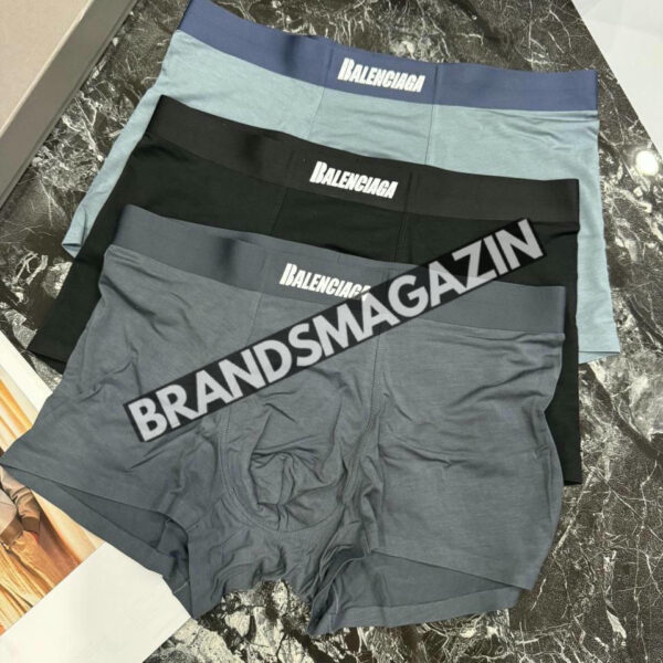 Комплект трусов боксеры Balenciaga BM7069077