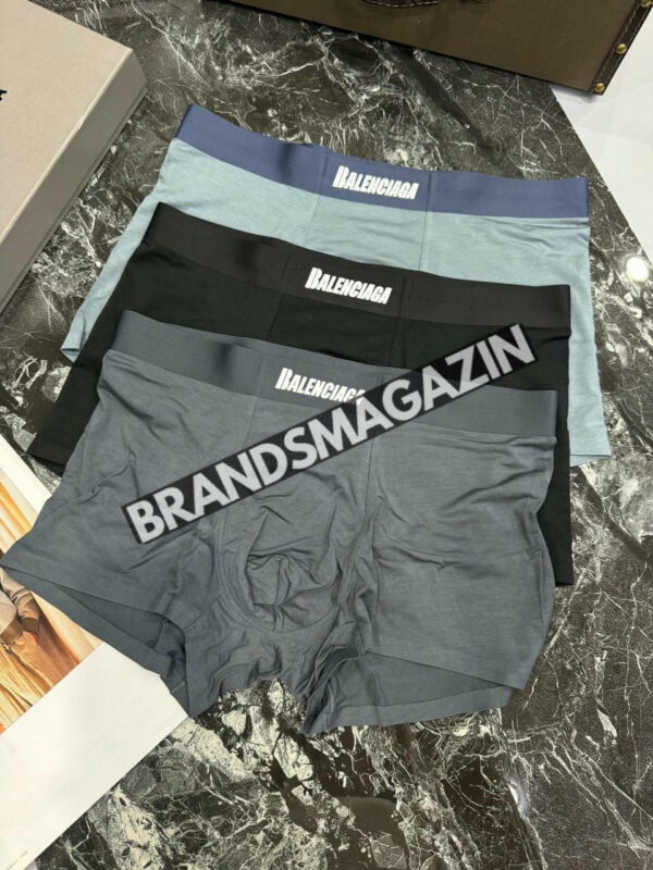 Комплект трусов боксеры Balenciaga BM7069077
