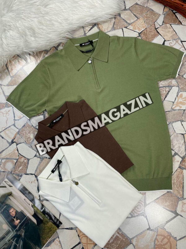 Поло Kiton BM69543377 4