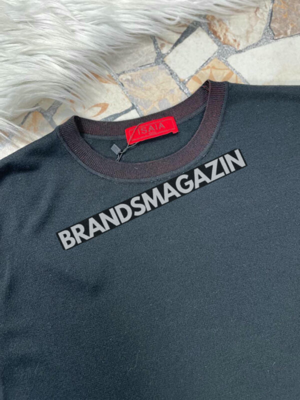 Трикотажная футболка Isaia BM69542377 2