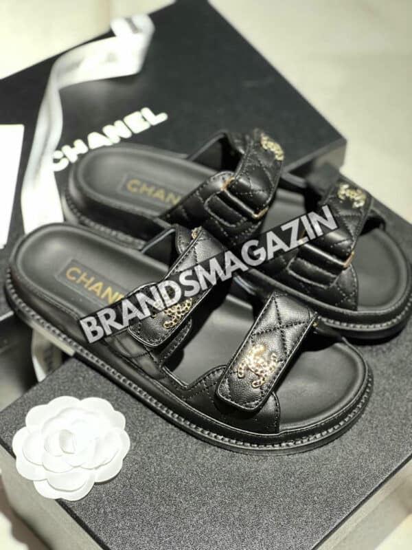 Шлепанцы Chanel BM70547577