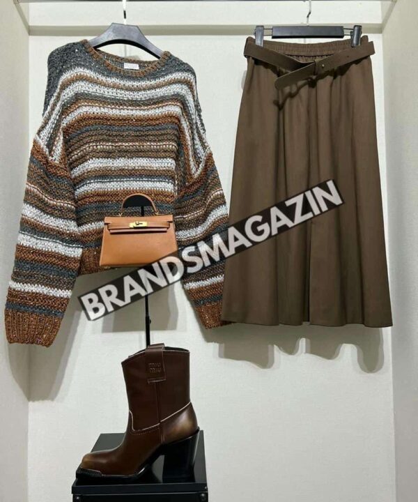 Юбка Brunello Cucinelli BM45985011877 Юбка Brunello Cucinelli BM45985011877