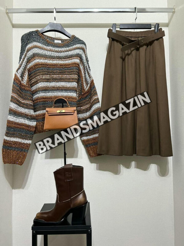 Юбка Brunello Cucinelli BM45985011877