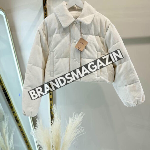 Пуховик MIU MIU BM46071429377