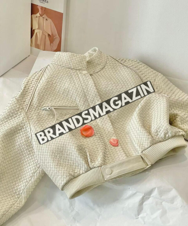 Кожаная куртка Bottega Veneta BM45666127977 Кожаная куртка Bottega Veneta BM45666127977