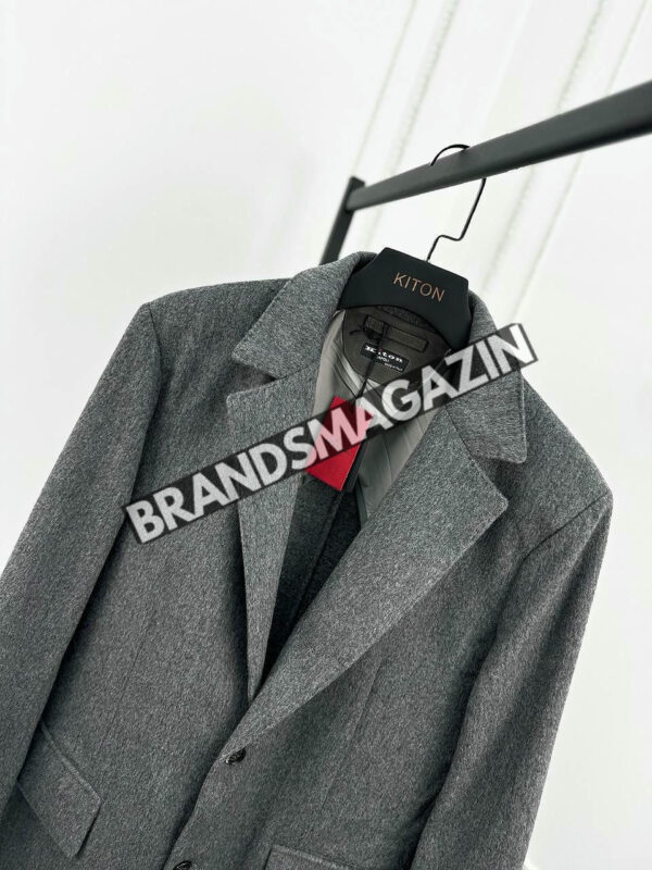 Пальто Kiton BM46239900077 3