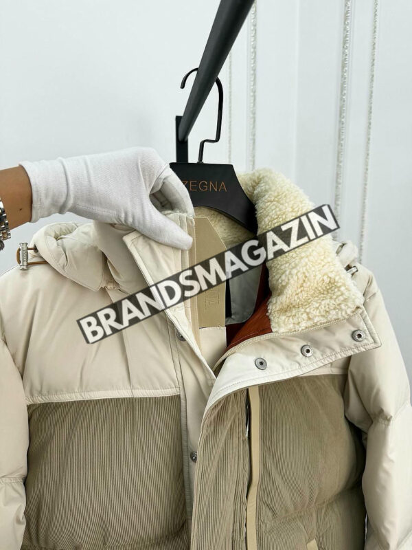 Пуховик Zegna BM46962488077 3
