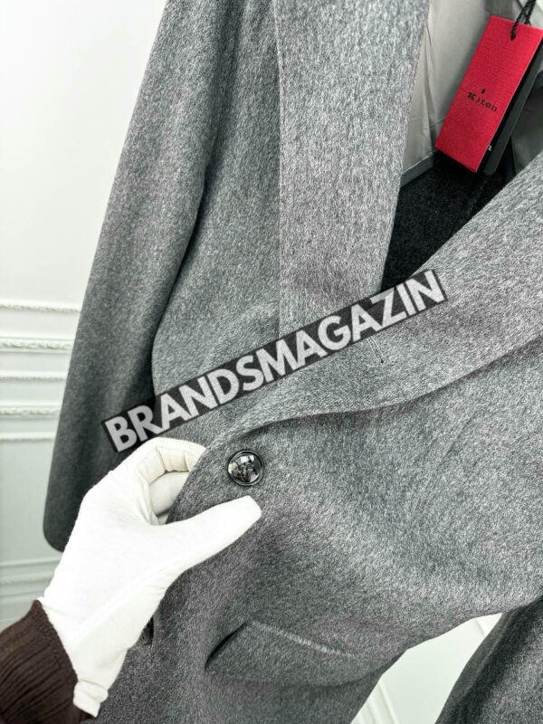 Пальто Kiton BM46239900077 4