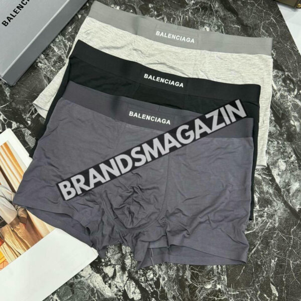 Комплект трусов боксеры Balenciaga BM7068977