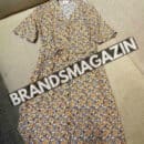 Платье Burberry BM71315377